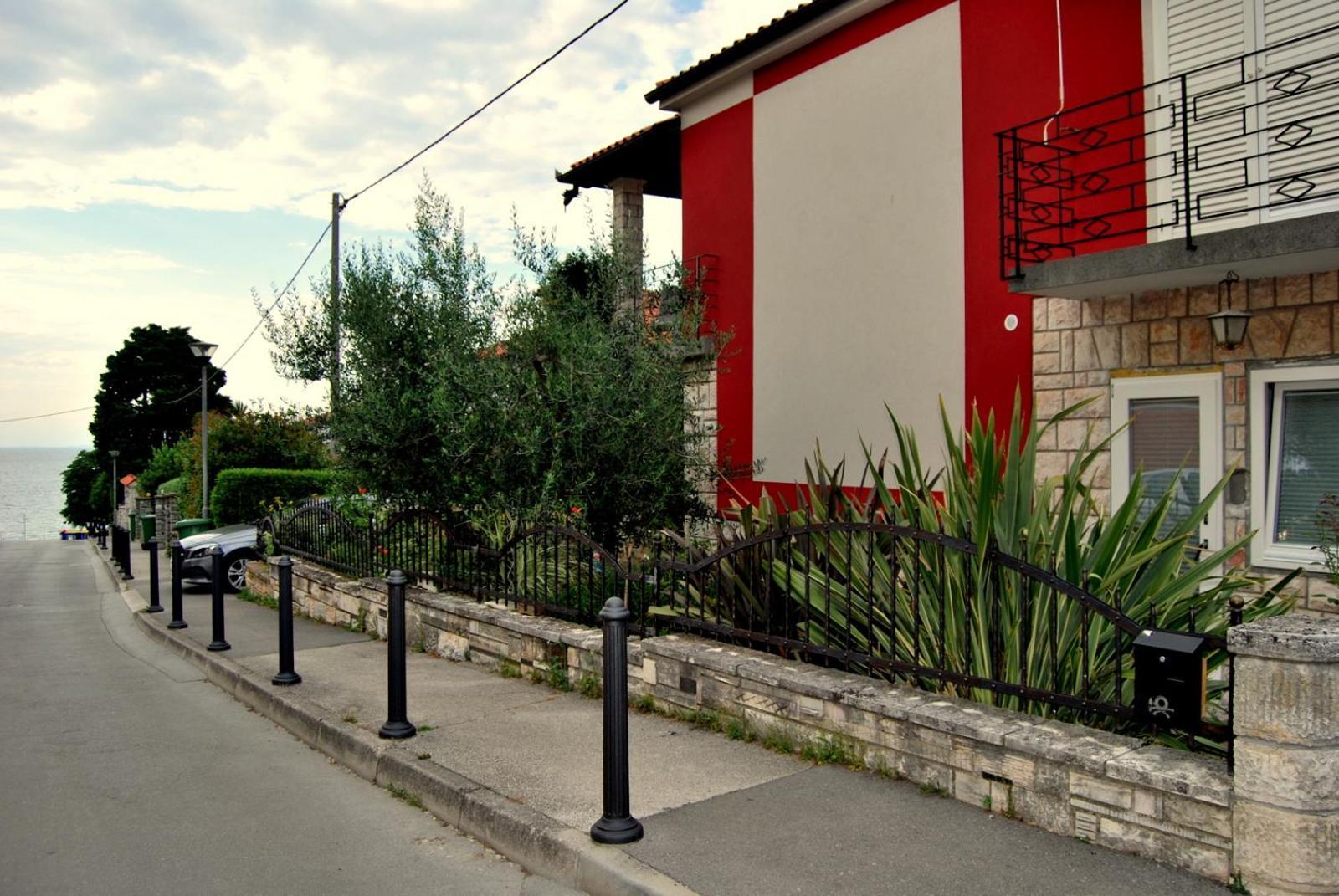 Soraja Apartments Izola Eksteriør billede